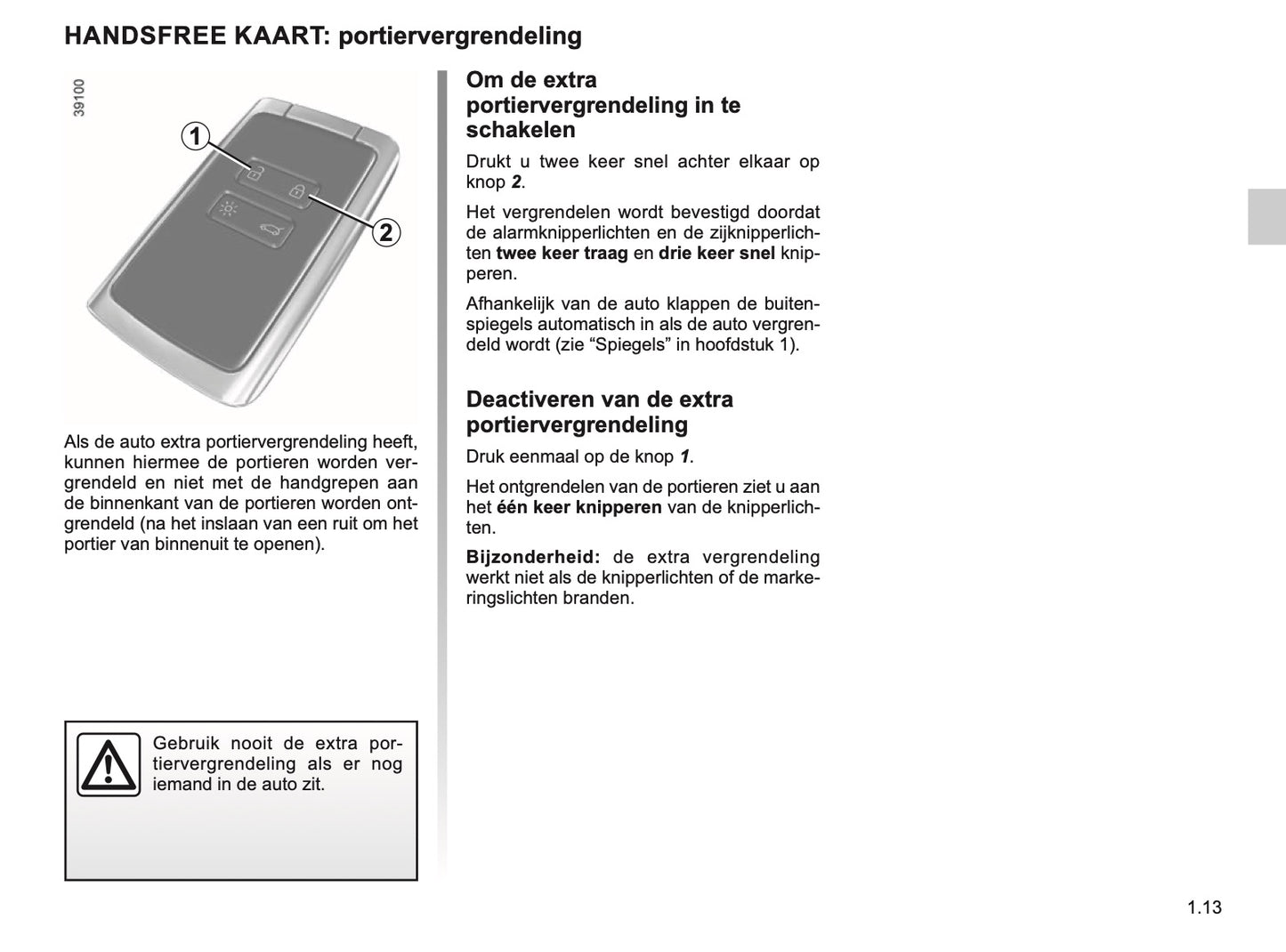 2022-2023 Renault Scenic Gebruikershandleiding | Nederlands