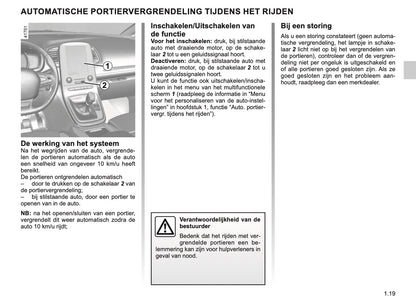 2022-2023 Renault Scenic Gebruikershandleiding | Nederlands