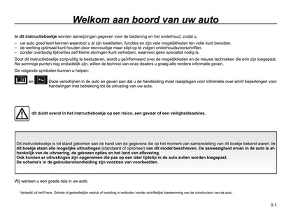 2022-2023 Renault Scenic Gebruikershandleiding | Nederlands