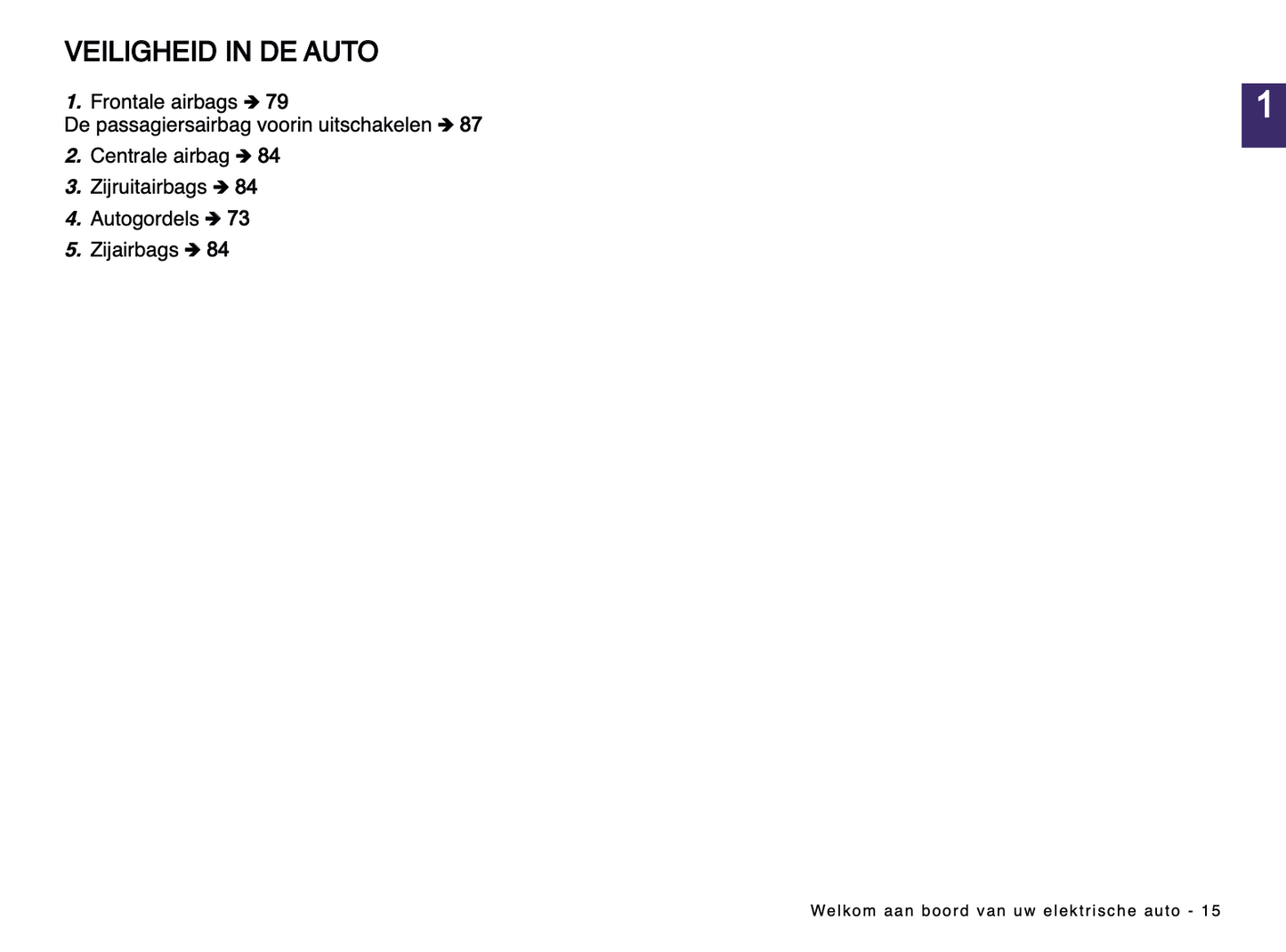 2023-2024 Renault Scenic E-Tech Gebruikershandleiding | Nederlands