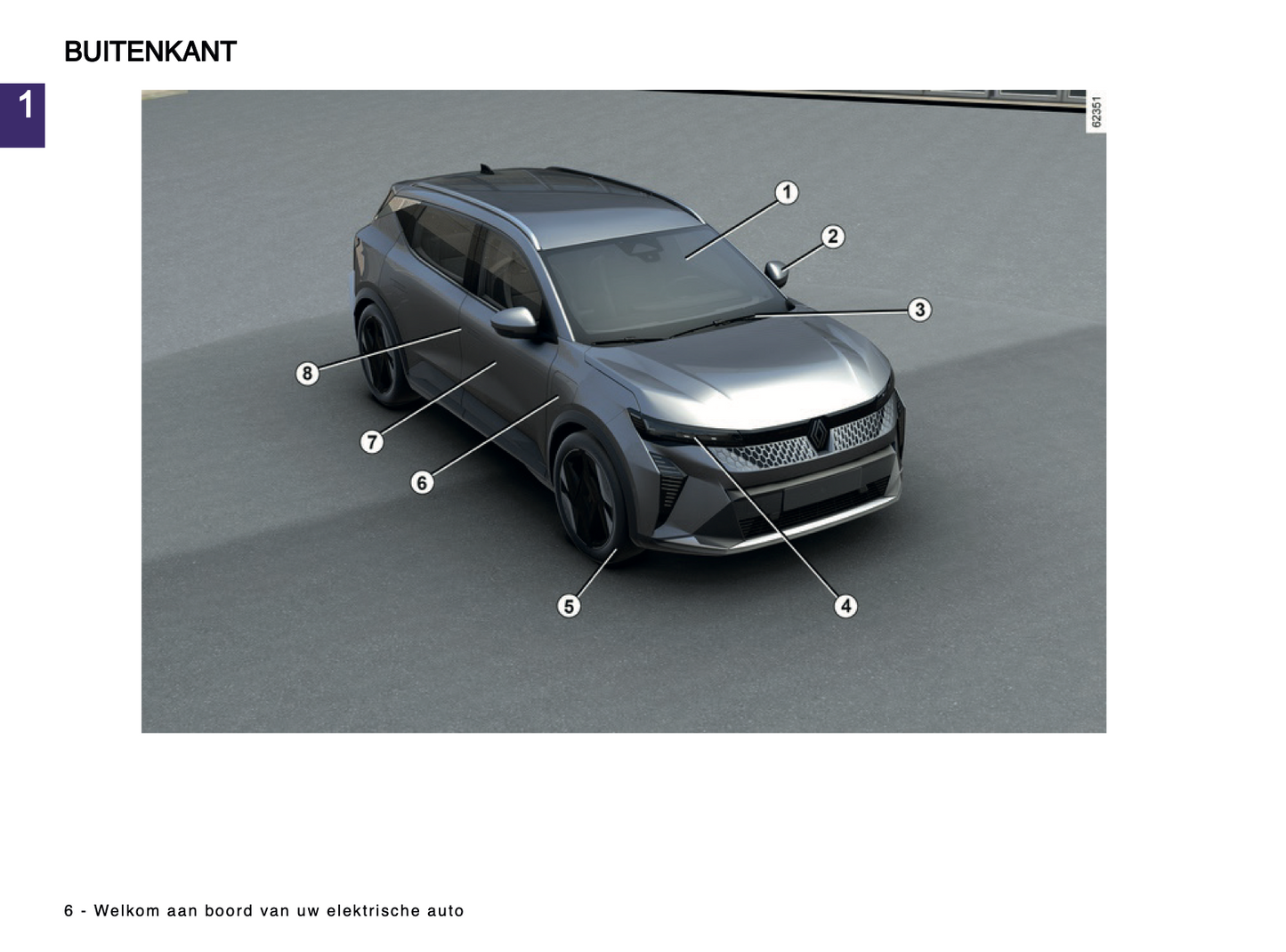 2023-2024 Renault Scenic E-Tech Gebruikershandleiding | Nederlands