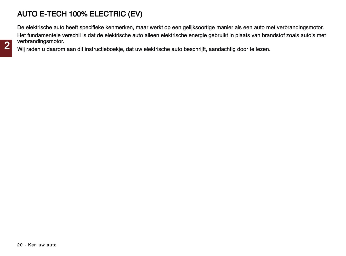 2024-2025 Renault Scenic E-Tech Gebruikershandleiding | Nederlands