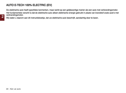 2024-2025 Renault Scenic E-Tech Gebruikershandleiding | Nederlands