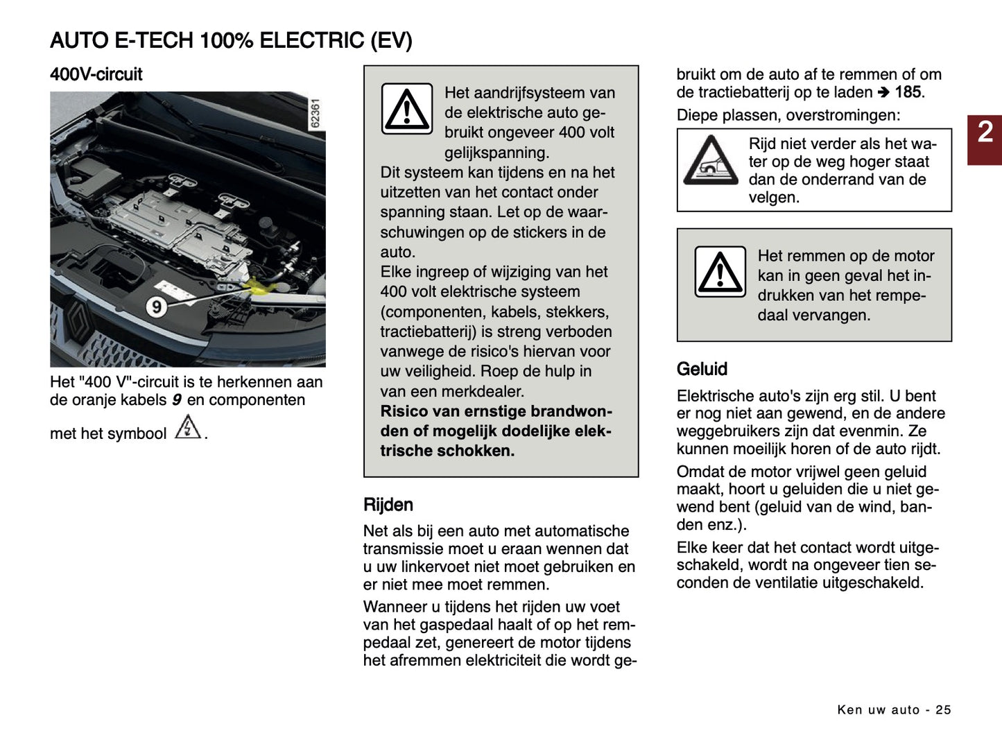2024-2025 Renault Scenic E-Tech Gebruikershandleiding | Nederlands
