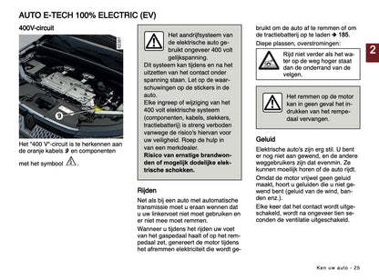 2024-2025 Renault Scenic E-Tech Gebruikershandleiding | Nederlands