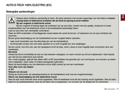2024-2025 Renault Scenic E-Tech Gebruikershandleiding | Nederlands