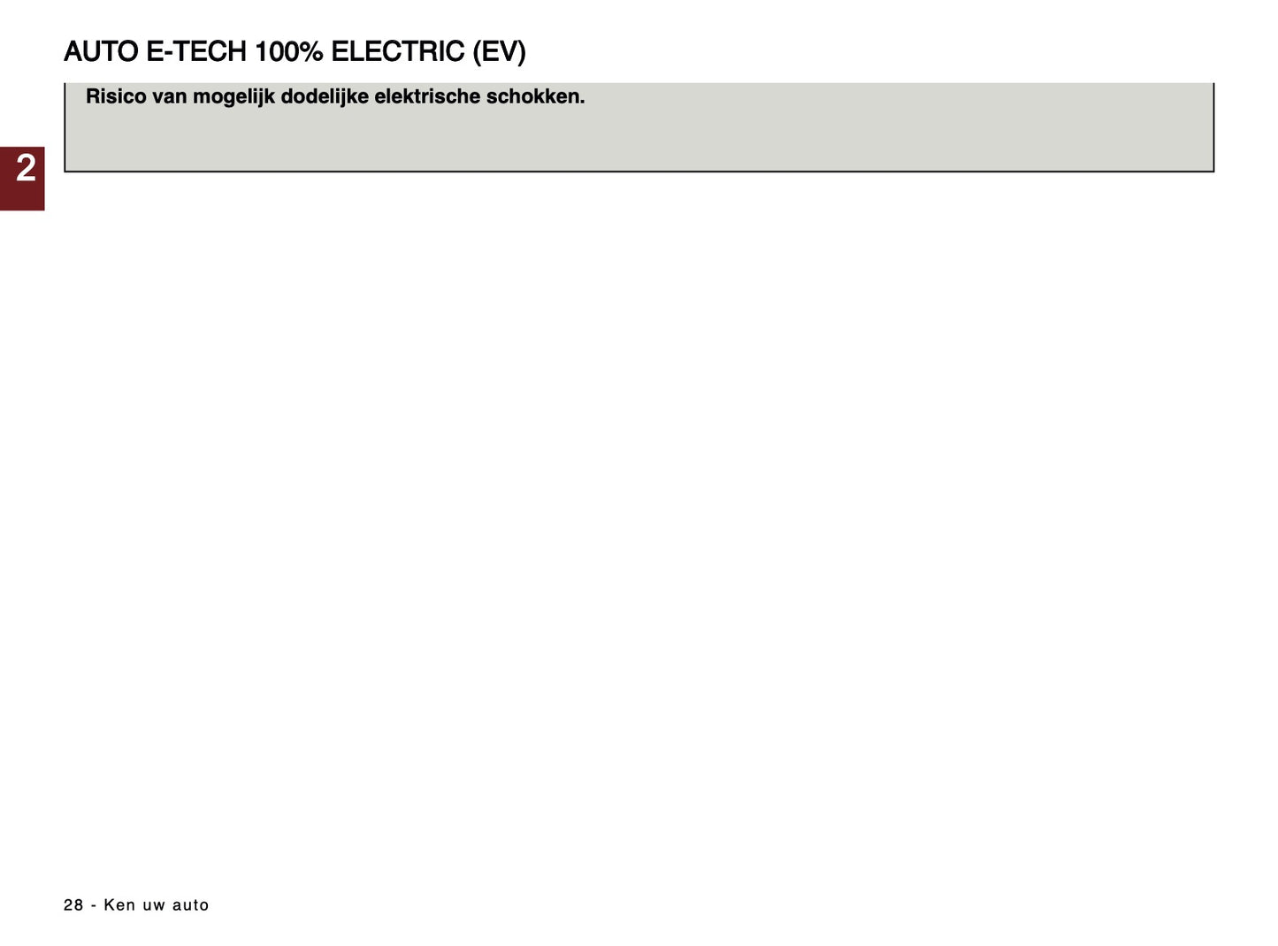 2024-2025 Renault Scenic E-Tech Gebruikershandleiding | Nederlands