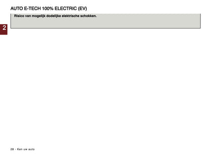 2024-2025 Renault Scenic E-Tech Gebruikershandleiding | Nederlands