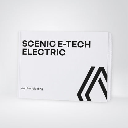 2025-2026 Renault Scenic E-Tech Electric Gebruikershandleiding | Nederlands