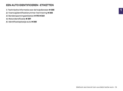 2025-2026 Renault Scenic E-Tech Electric Gebruikershandleiding | Nederlands