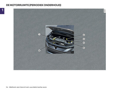2025-2026 Renault Scenic E-Tech Electric Gebruikershandleiding | Nederlands