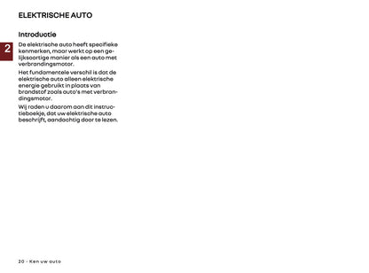 2025-2026 Renault Scenic E-Tech Electric Gebruikershandleiding | Nederlands