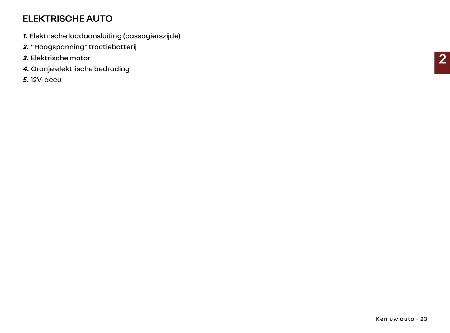 2025-2026 Renault Scenic E-Tech Electric Gebruikershandleiding | Nederlands