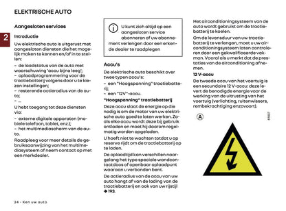 2025-2026 Renault Scenic E-Tech Electric Gebruikershandleiding | Nederlands