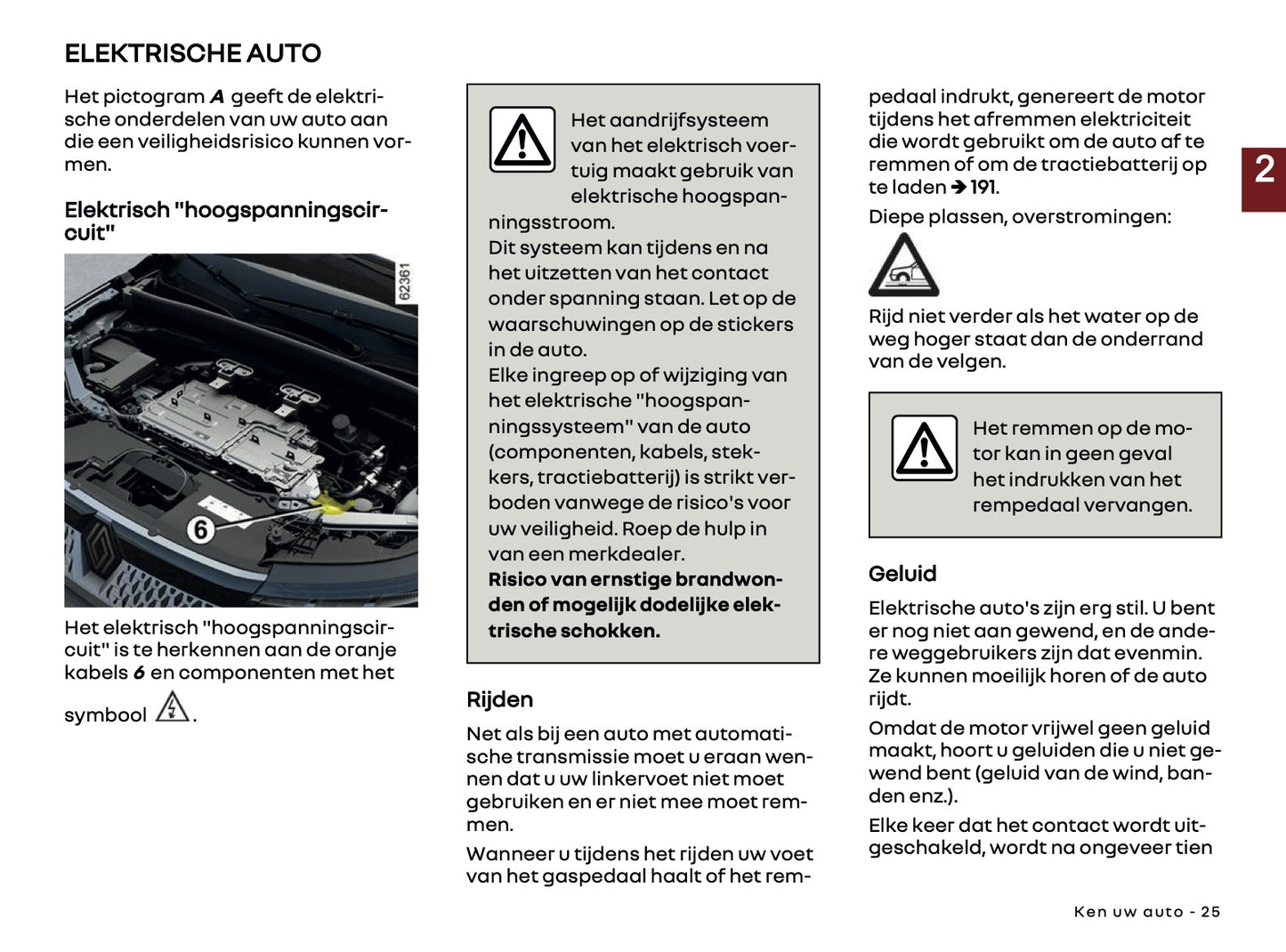 2025-2026 Renault Scenic E-Tech Electric Gebruikershandleiding | Nederlands