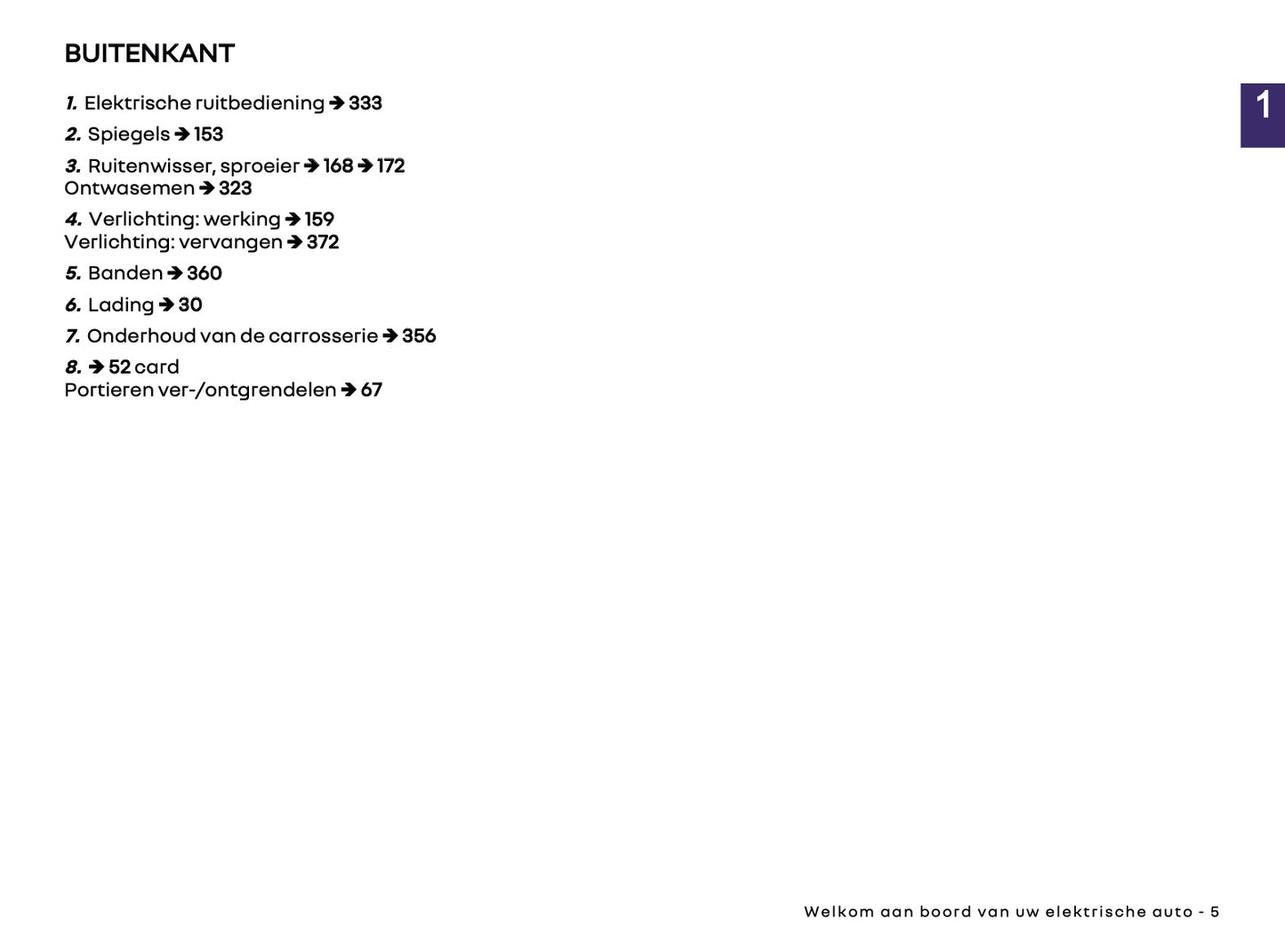 2025-2026 Renault Scenic E-Tech Electric Gebruikershandleiding | Nederlands
