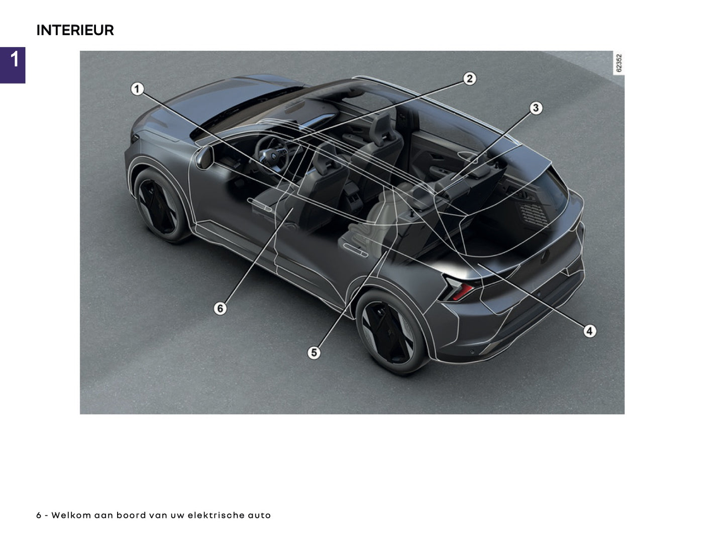 2025-2026 Renault Scenic E-Tech Electric Gebruikershandleiding | Nederlands