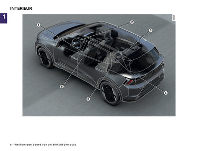 2025-2026 Renault Scenic E-Tech Electric Gebruikershandleiding | Nederlands