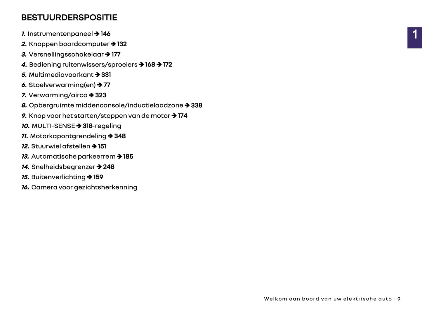 2025-2026 Renault Scenic E-Tech Electric Gebruikershandleiding | Nederlands