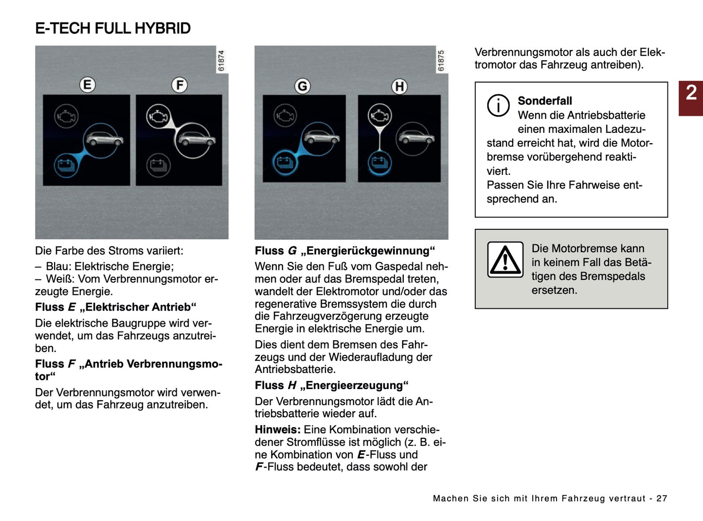 2024-2025 Renault Symbioz Owner's Manual | German