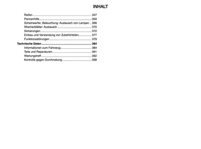 2024-2025 Renault Symbioz Owner's Manual | German