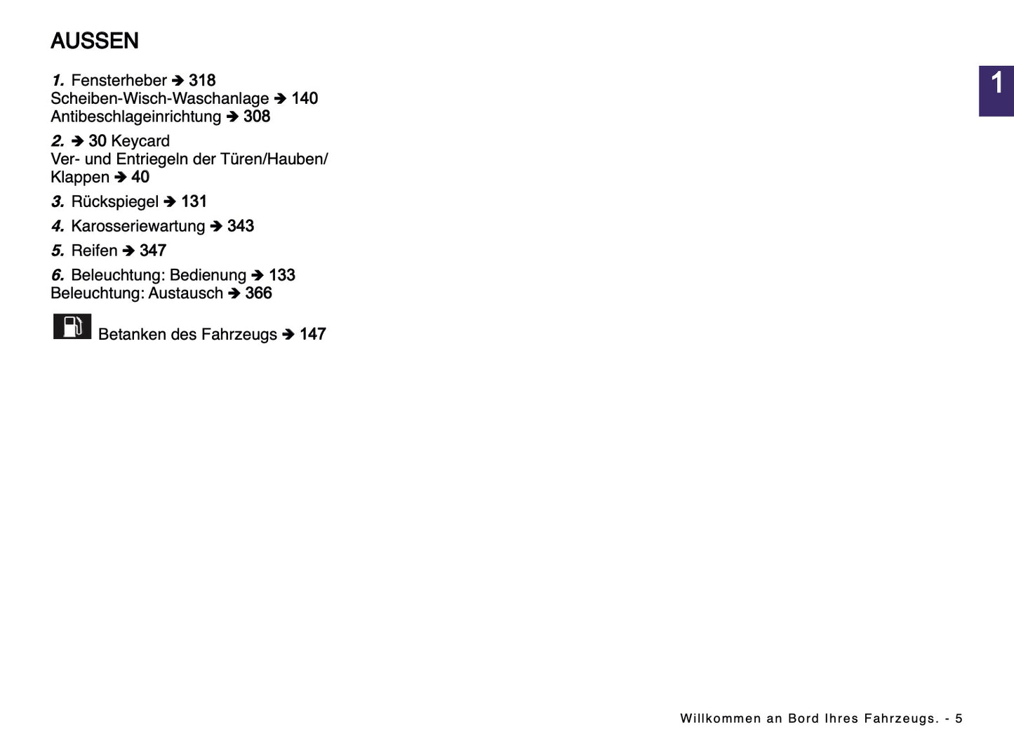 2024-2025 Renault Symbioz Owner's Manual | German