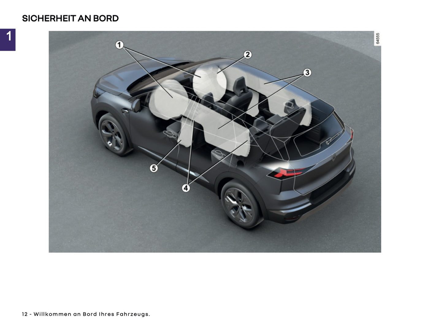 2025 Renault Symbioz Owner's Manual | German