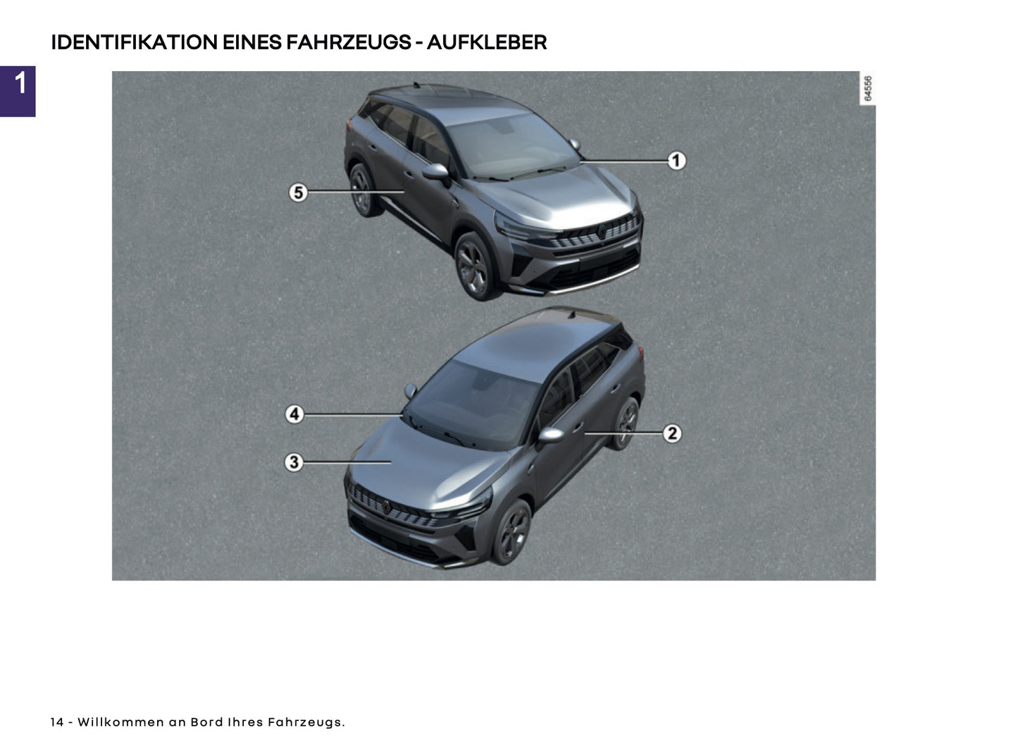2025 Renault Symbioz Owner's Manual | German