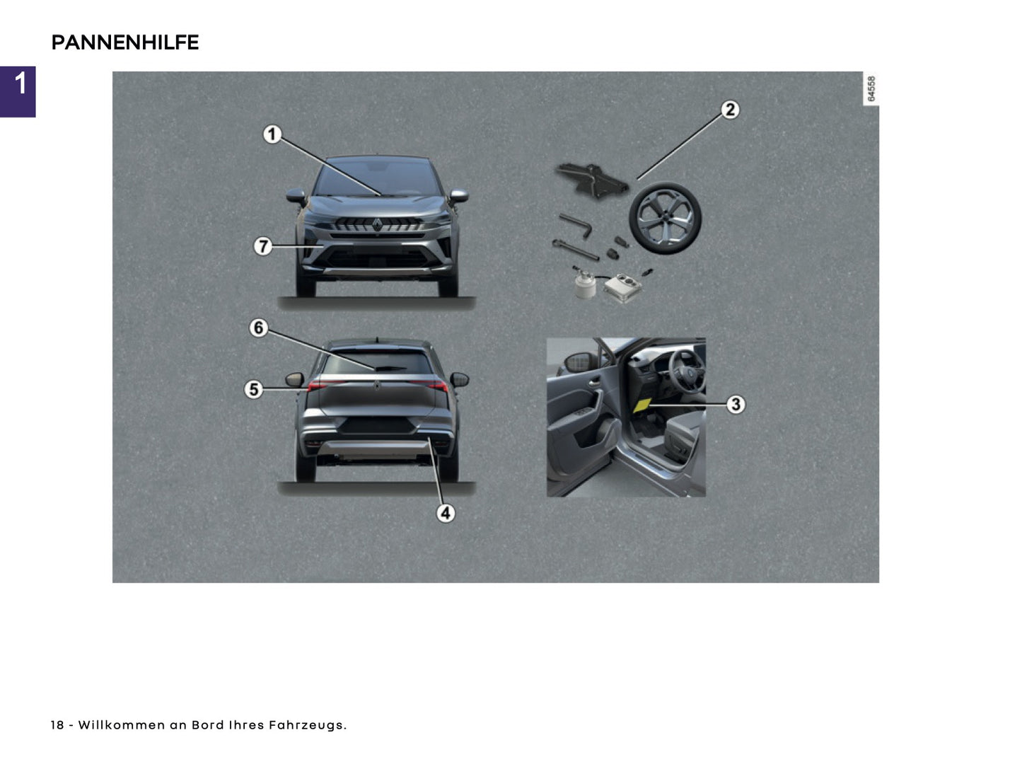 2025 Renault Symbioz Owner's Manual | German