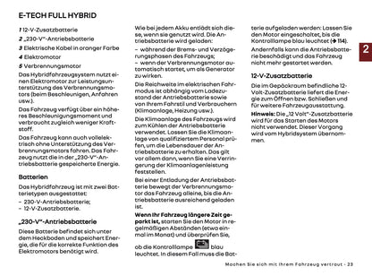 2025 Renault Symbioz Owner's Manual | German