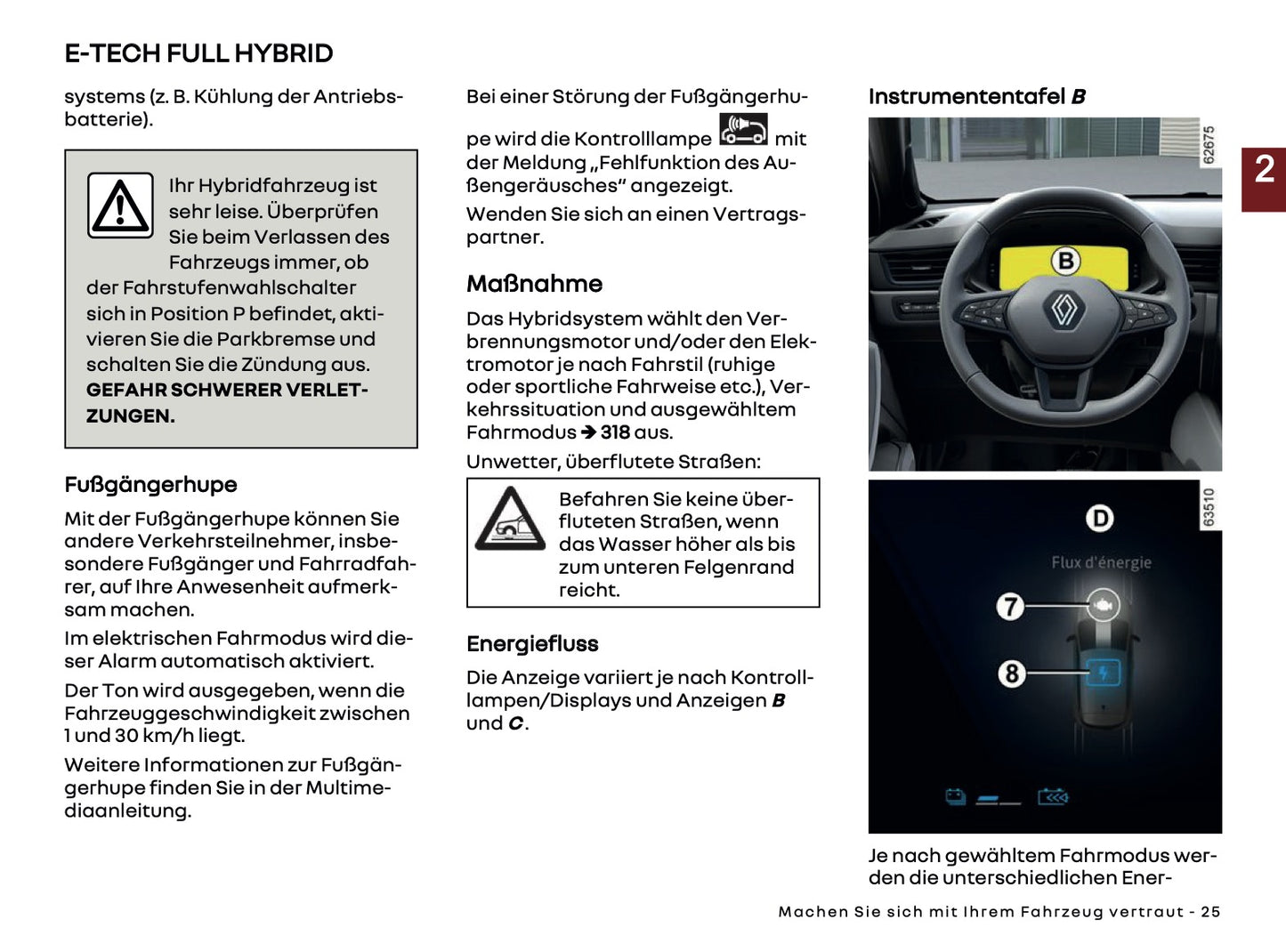 2025 Renault Symbioz Owner's Manual | German