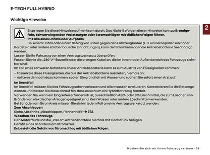 2025 Renault Symbioz Owner's Manual | German