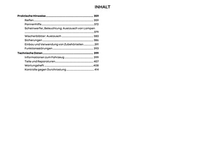 2025 Renault Symbioz Owner's Manual | German