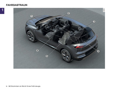 2025 Renault Symbioz Owner's Manual | German