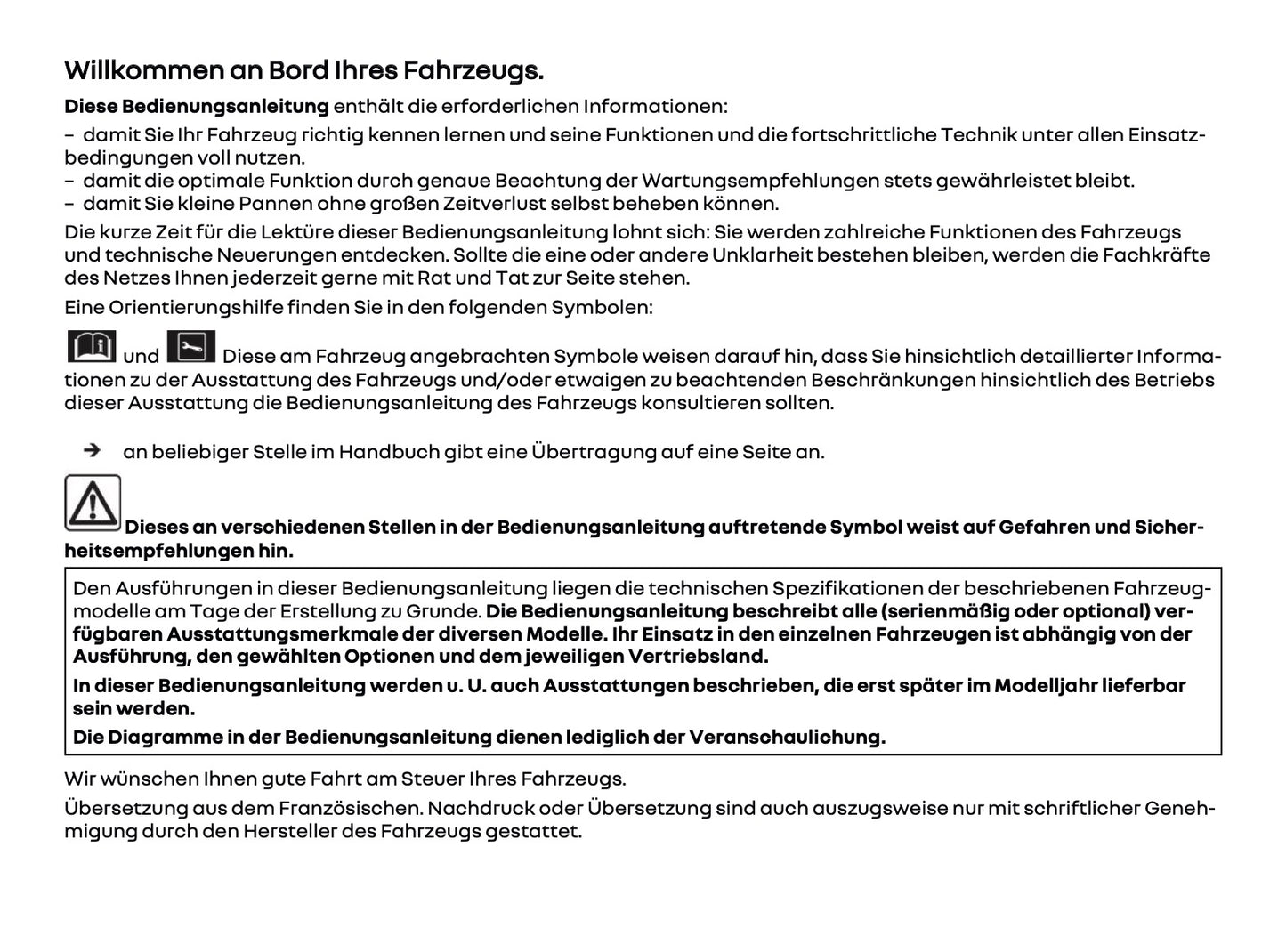 2026 Renault Symbioz Owner's Manual | German