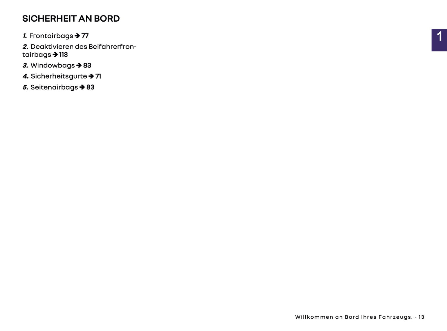 2026 Renault Symbioz Owner's Manual | German