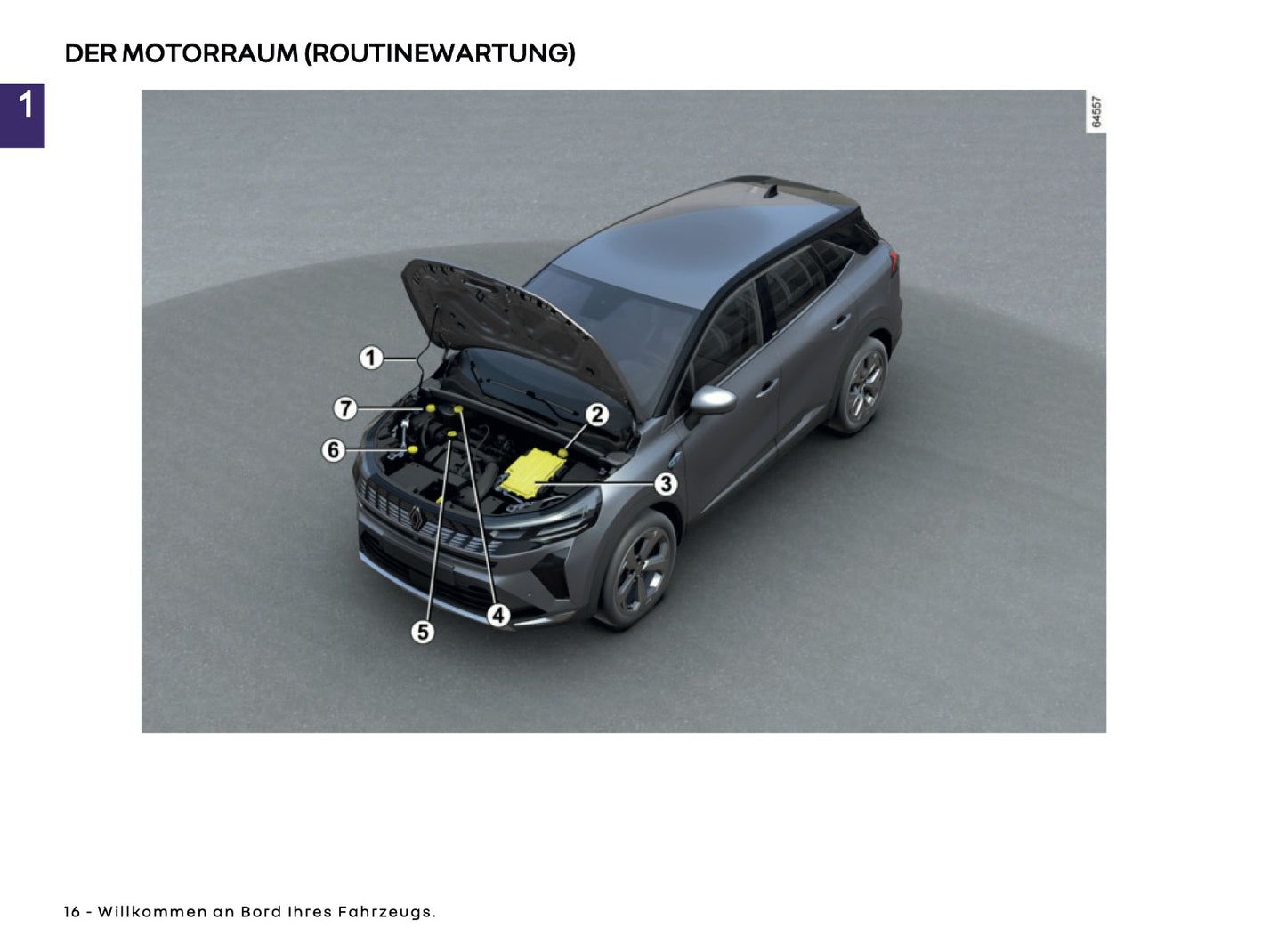 2026 Renault Symbioz Owner's Manual | German