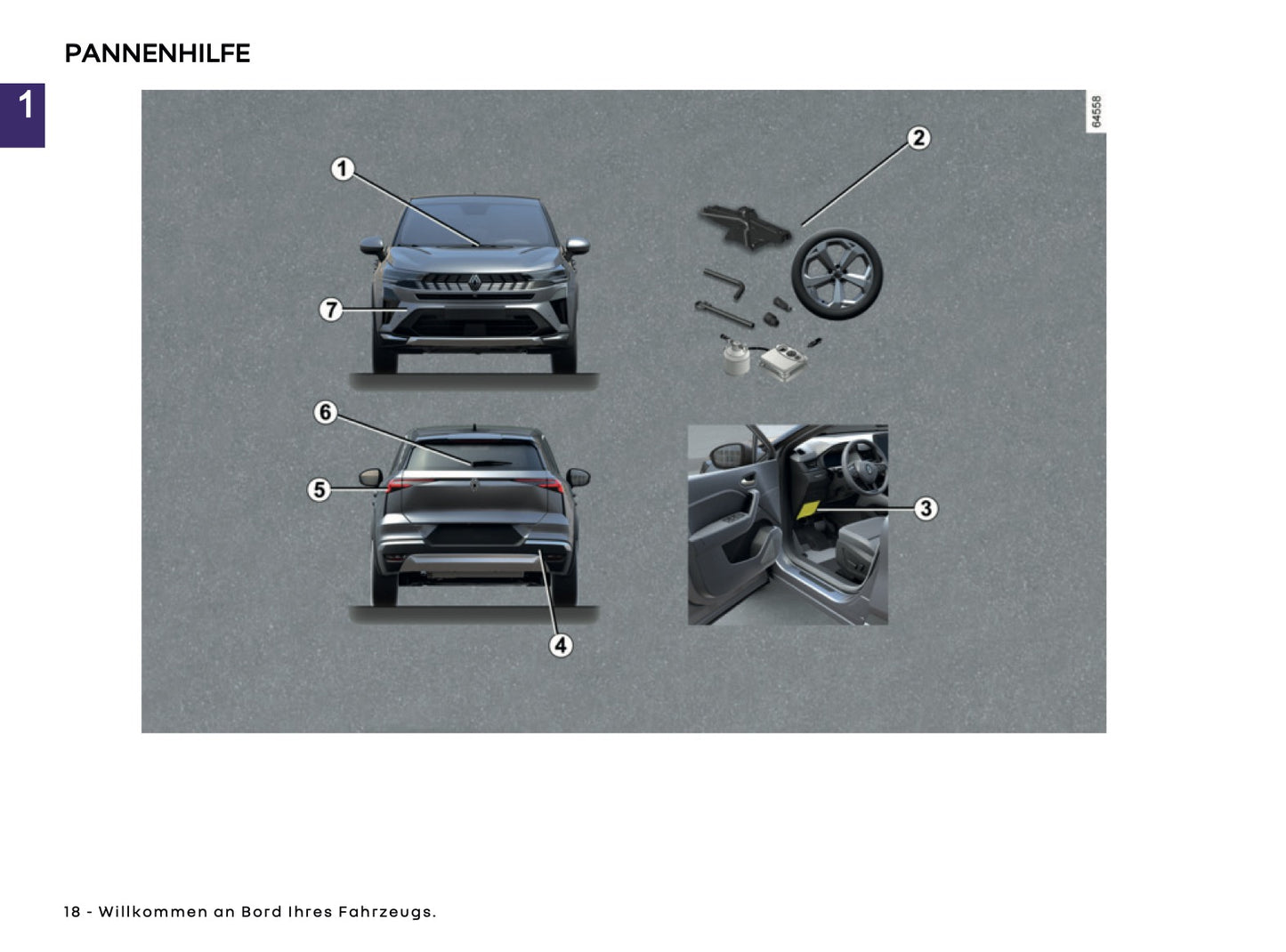 2026 Renault Symbioz Owner's Manual | German