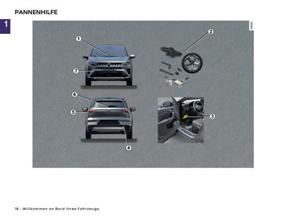 2026 Renault Symbioz Owner's Manual | German