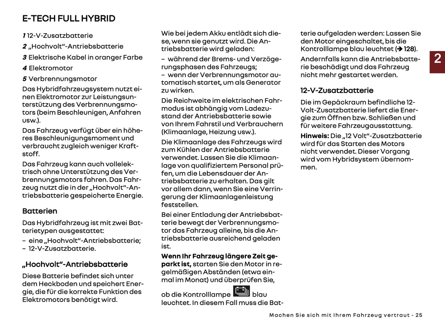 2026 Renault Symbioz Owner's Manual | German