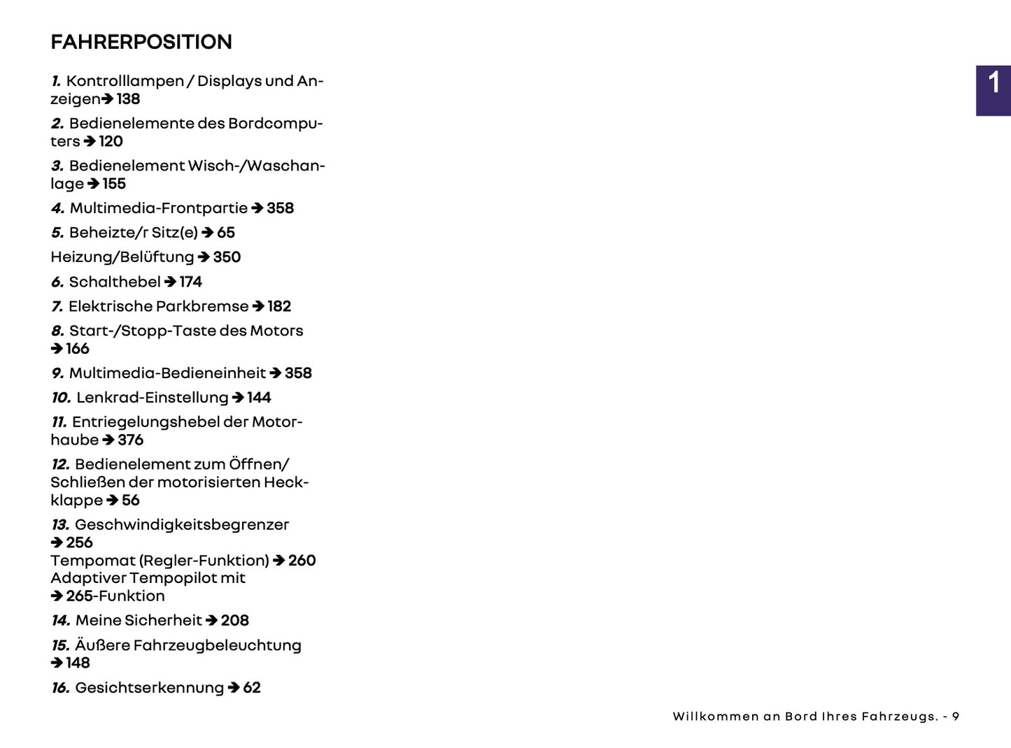 2026 Renault Symbioz Owner's Manual | German