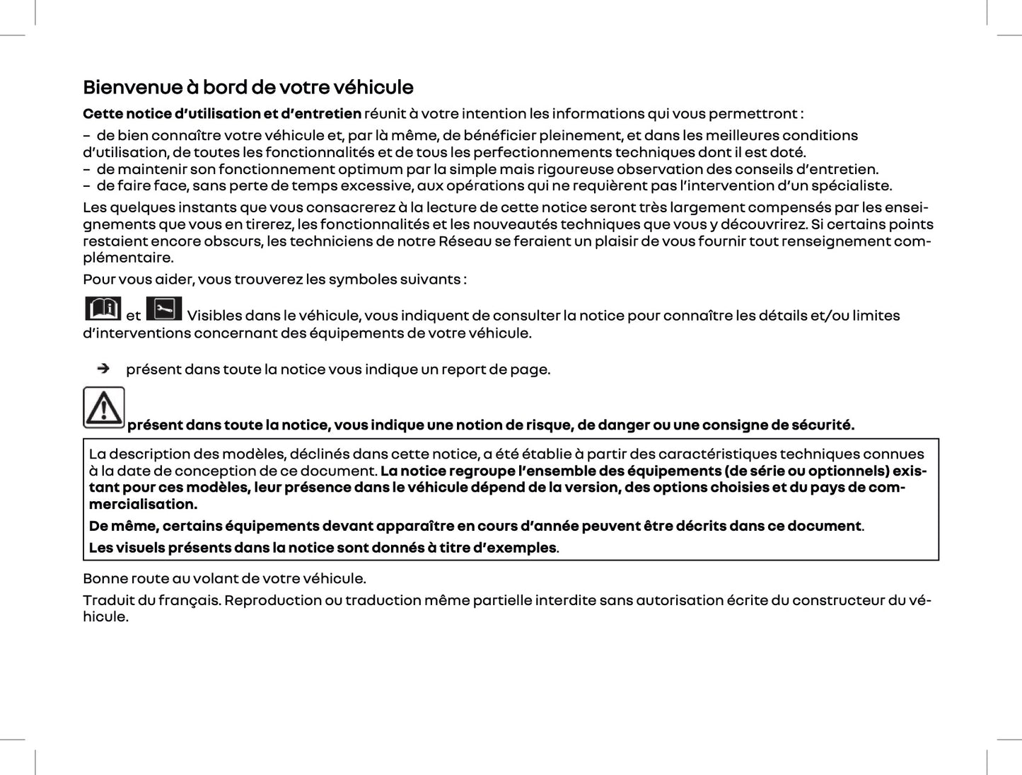 2025 Renault Symbioz Manuel du propriétaire | Français