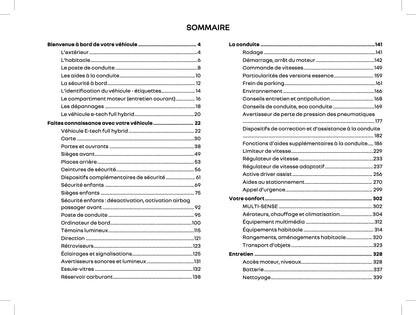 2025 Renault Symbioz Manuel du propriétaire | Français