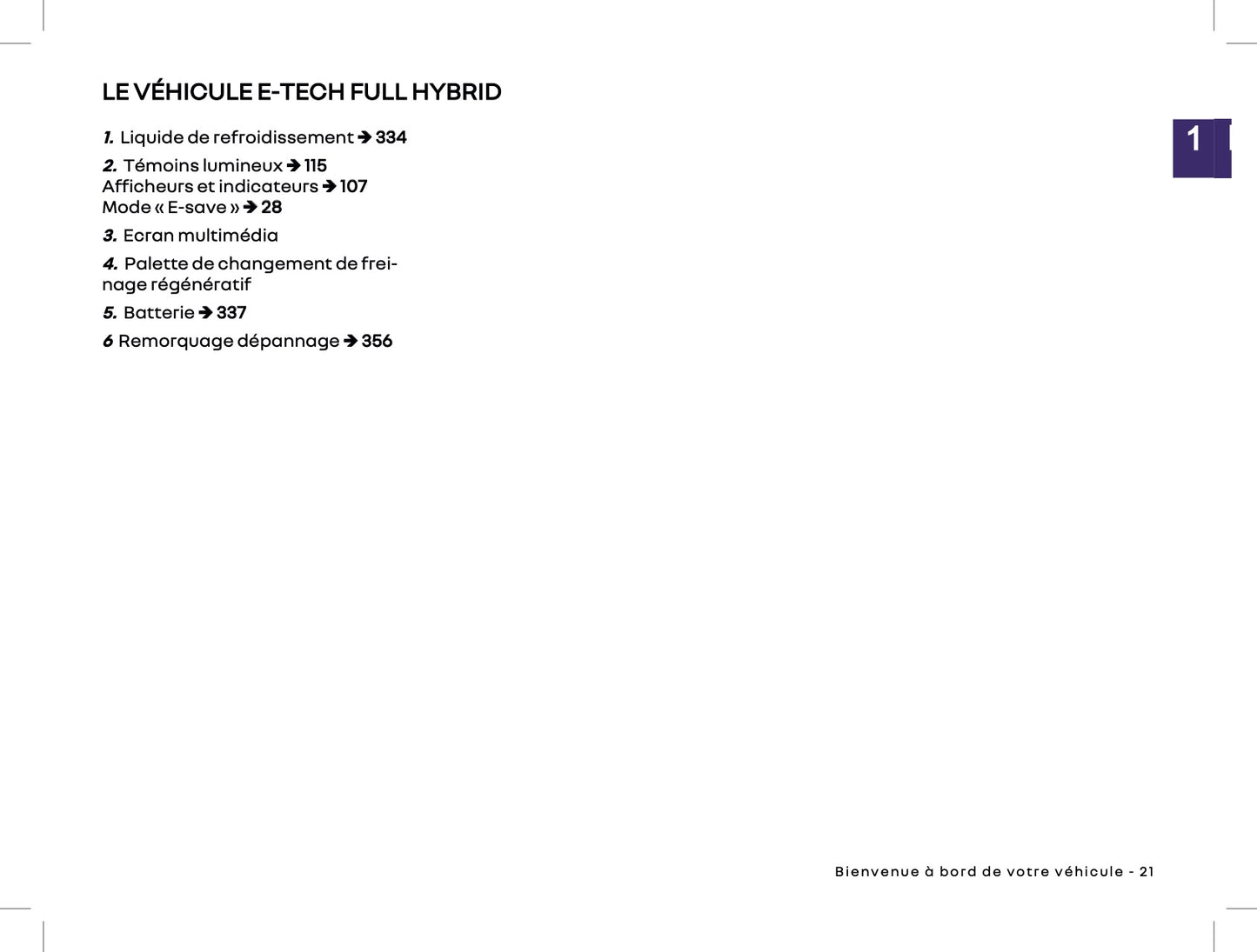 2025 Renault Symbioz Manuel du propriétaire | Français