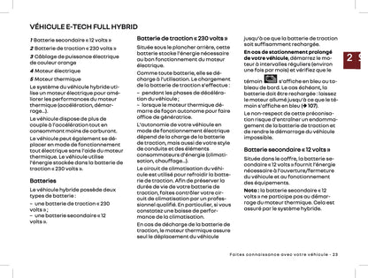 2025 Renault Symbioz Manuel du propriétaire | Français