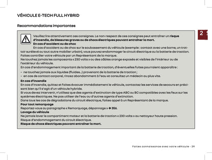 2025 Renault Symbioz Manuel du propriétaire | Français