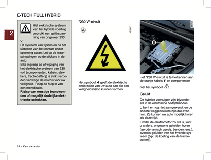 2024-2025 Renault Symbioz Gebruikershandleiding | Nederlands