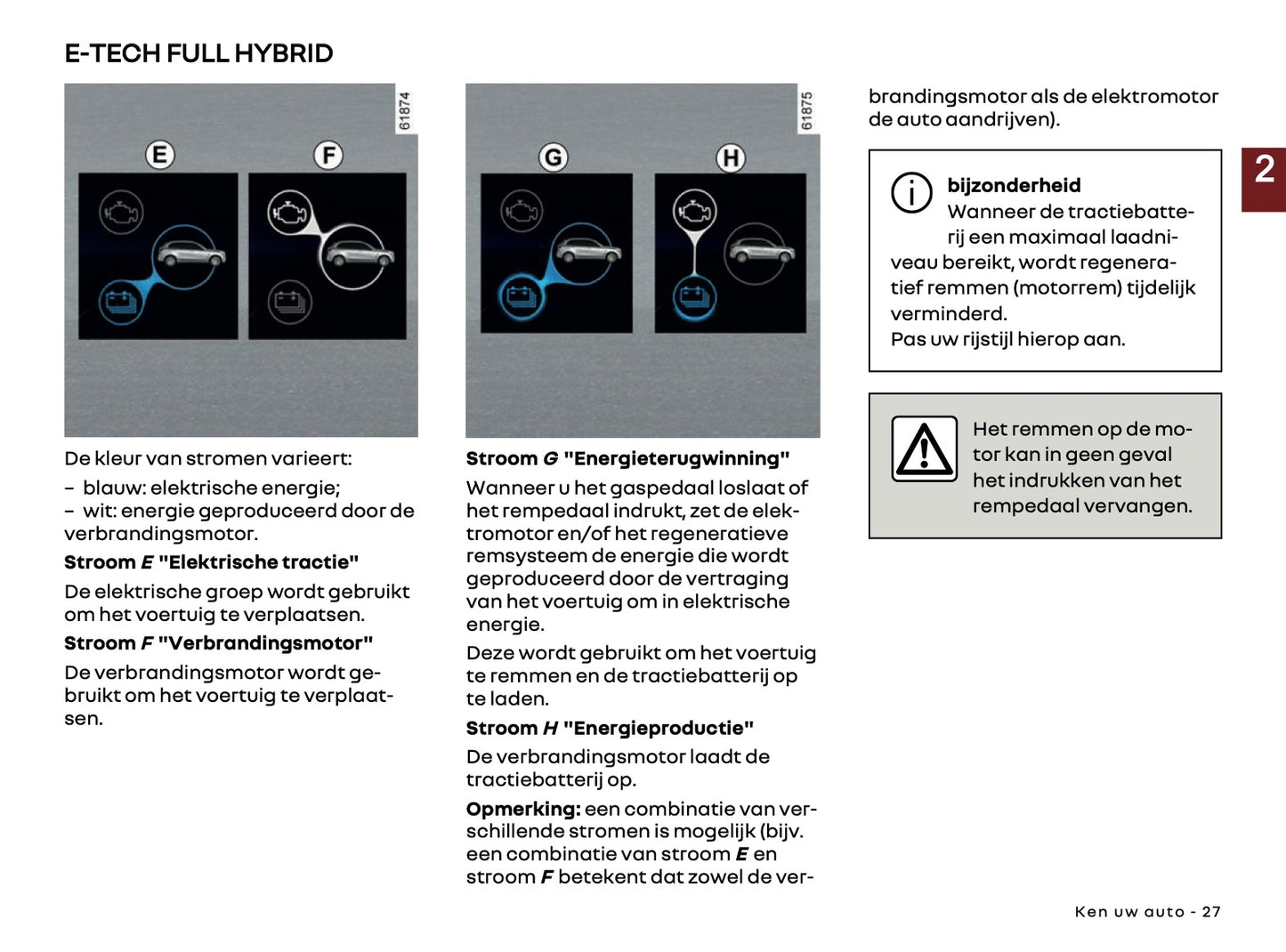 2025 Renault Symbioz Gebruikershandleiding | Nederlands