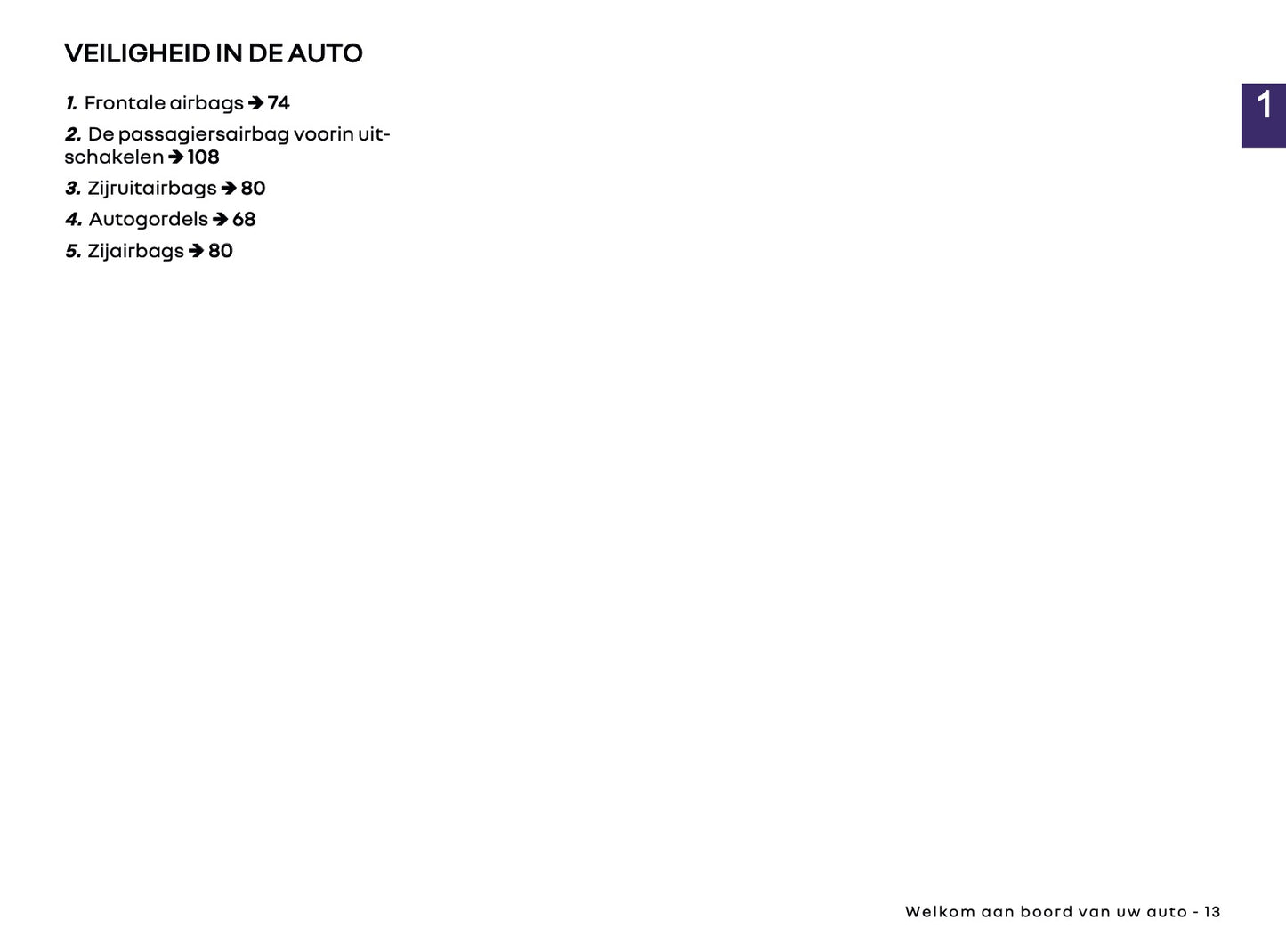 2026 Renault Symbioz Gebruikershandleiding | Nederlands