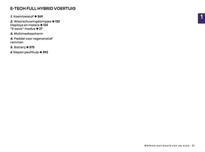 2026 Renault Symbioz Gebruikershandleiding | Nederlands